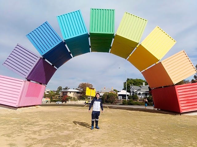 Rainbow attraction Perth